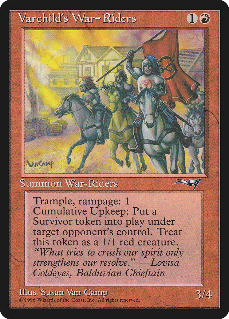 Varchild's War-Riders (ALL-083) - Alliances