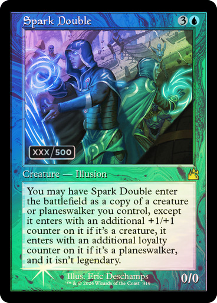 Spark Double (RVR-319) - Ravnica Remastered Foil