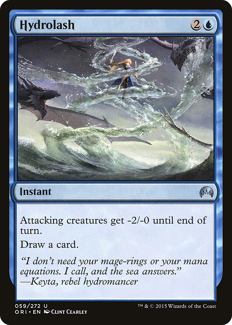 Hydrolash (ORI-059) - Magic Origins