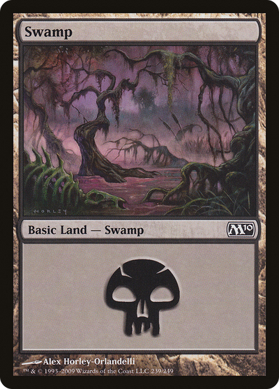 Swamp (M10-239) - Magic 2010