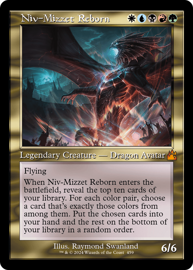 Niv-Mizzet Reborn (RVR-459) - Ravnica Remastered