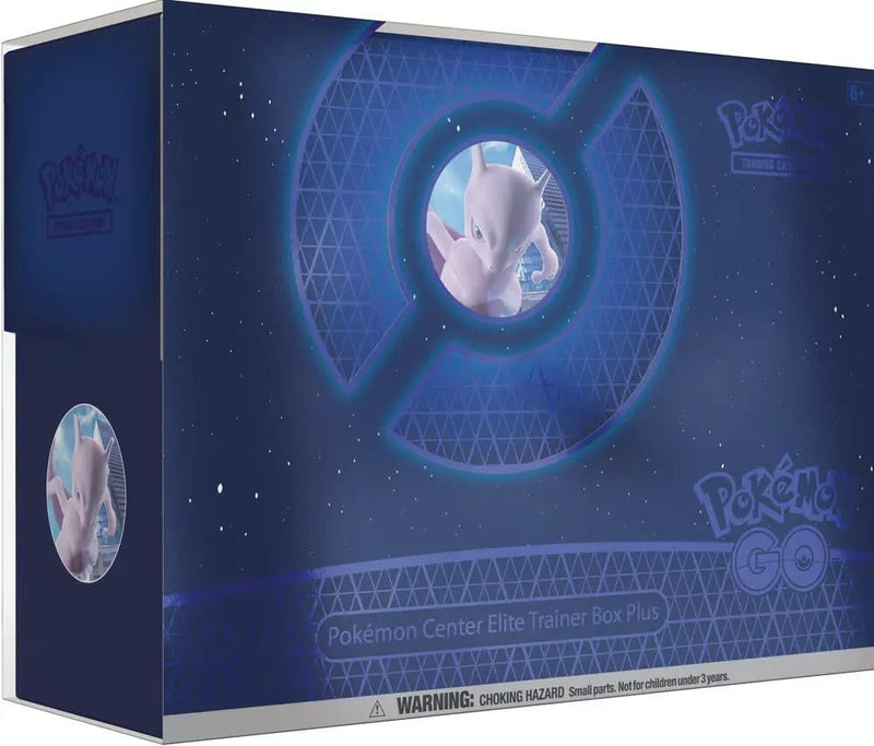 Pokemon GO Pokemon Center Elite Trainer Box Plus