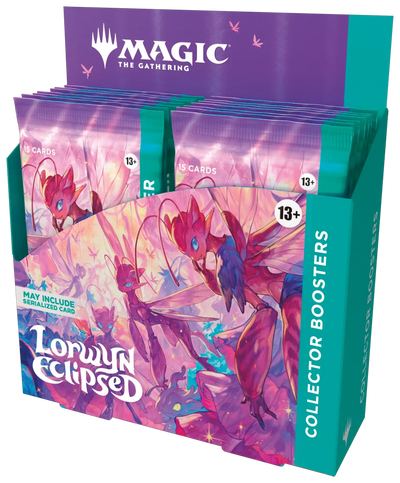 Magic: The Gathering Lorwyn Eclipsed Collector Booster Display
