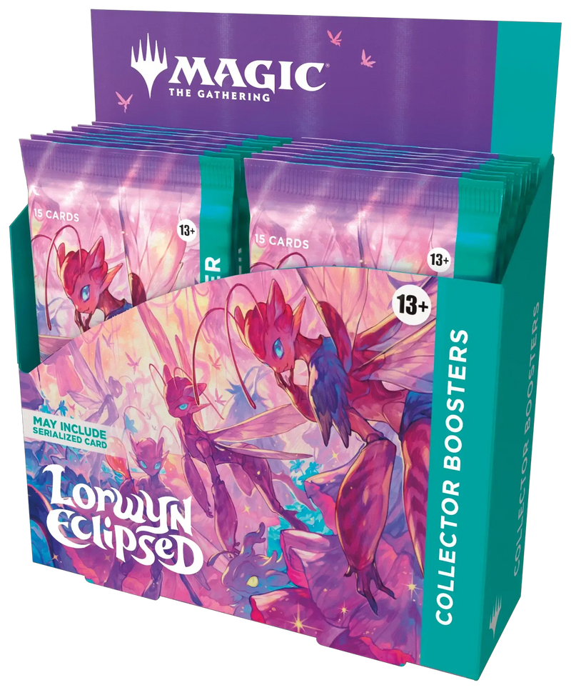 Magic: The Gathering Lorwyn Eclipsed Collector Booster Display