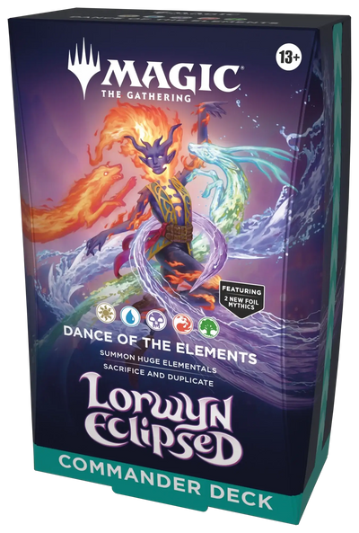 Magic: The Gathering Lorwyn Eclipsed Commander Deck - Dance of the Elements