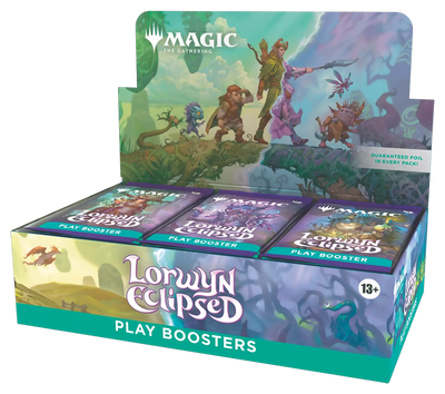 Magic: The Gathering Lorwyn Eclipsed Play Booster Display