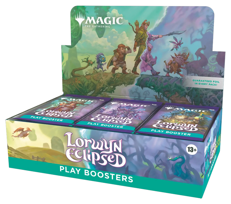 Magic: The Gathering Lorwyn Eclipsed Play Booster Display
