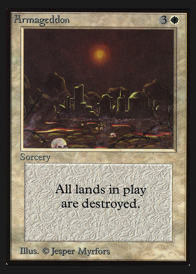 Armageddon (CED-) - Collectors' Edition