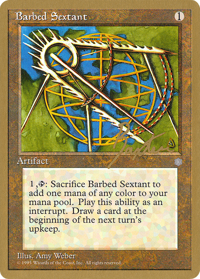 Barbed Sextant (WCD-) - Pro Tour Collector Set