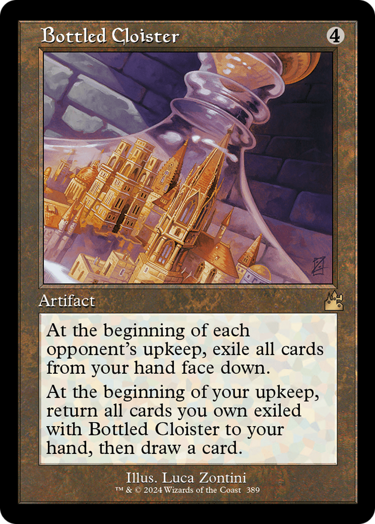 Bottled Cloister (RVR-389) - Ravnica Remastered