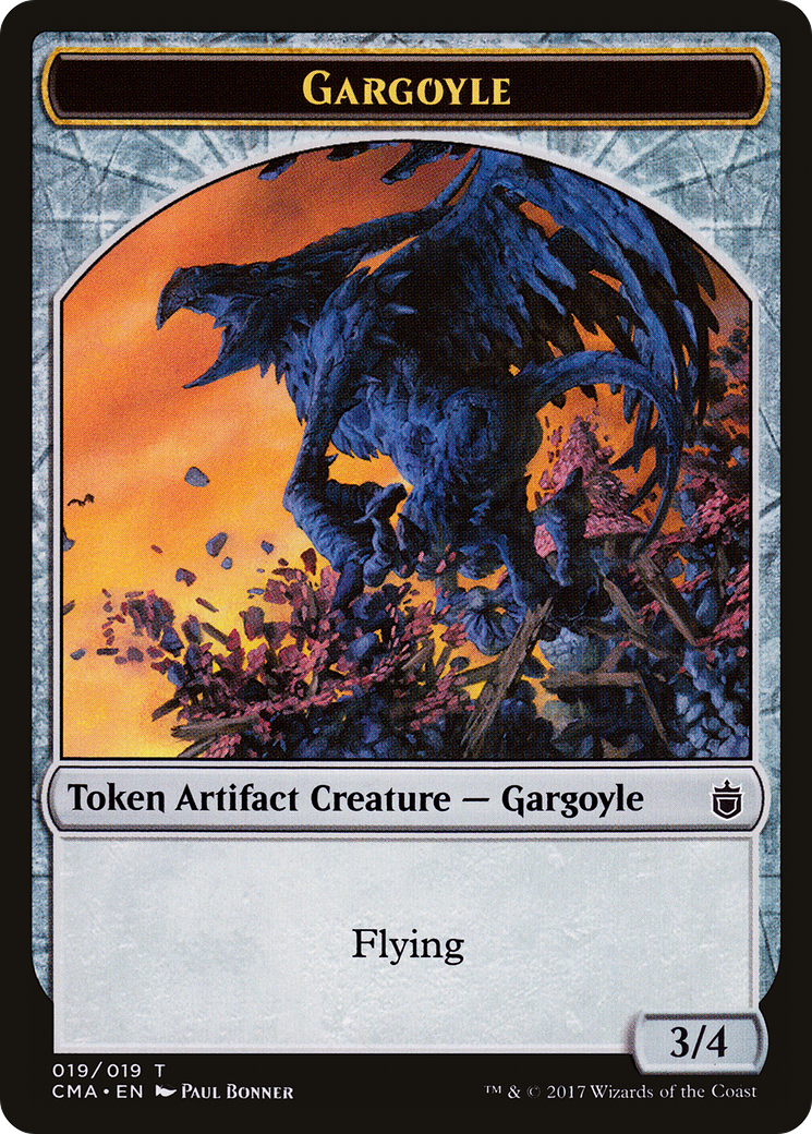 Gargoyle (CMA-019) - Commander Anthology Tokens