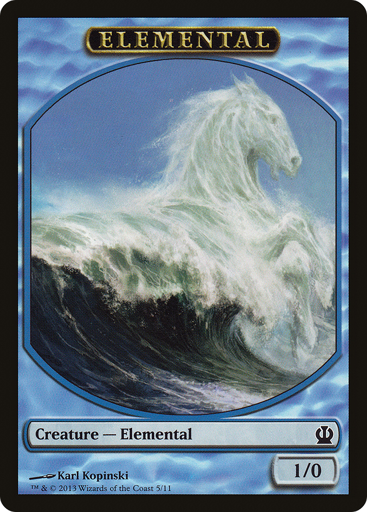 Elemental (THS-005) - Theros Tokens