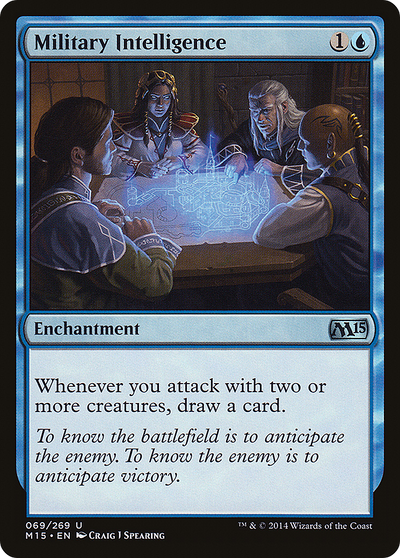 Military Intelligence (M15-069) - Magic 2015