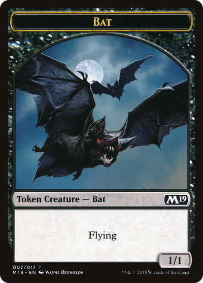 Bat (M19-007) - Core Set 2019 Tokens