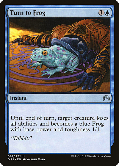 Turn to Frog (ORI-081) - Magic Origins