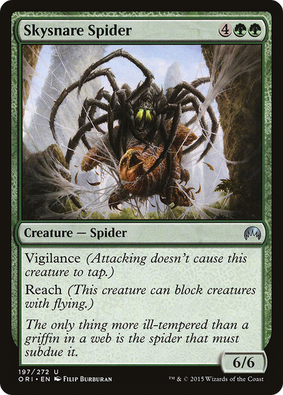 Skysnare Spider (ORI-197) - Magic Origins Foil