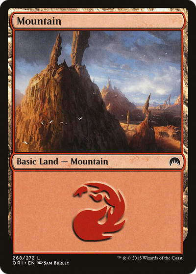 Mountain (ORI-268) - Magic Origins