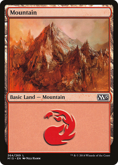Mountain (M15-264) - Magic 2015