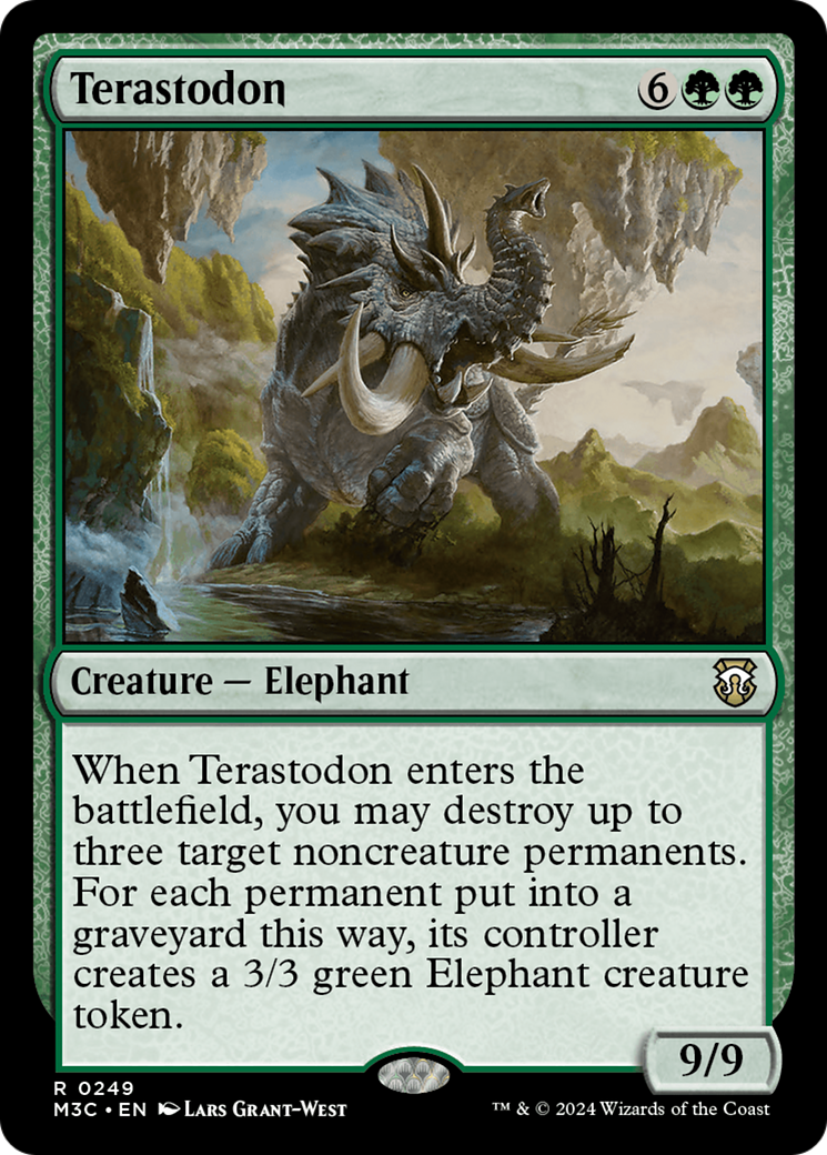 Terastodon (M3C-249) - Modern Horizons 3 Commander Foil