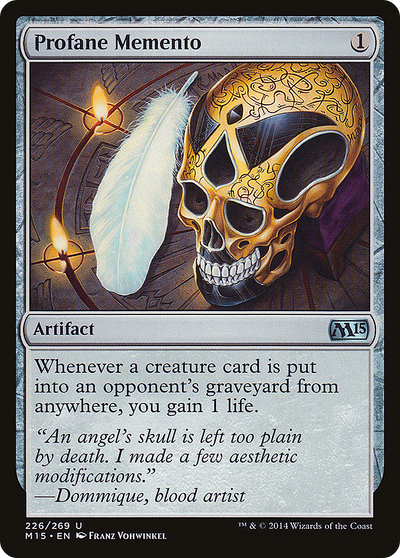 Profane Memento (M15-226) - Magic 2015