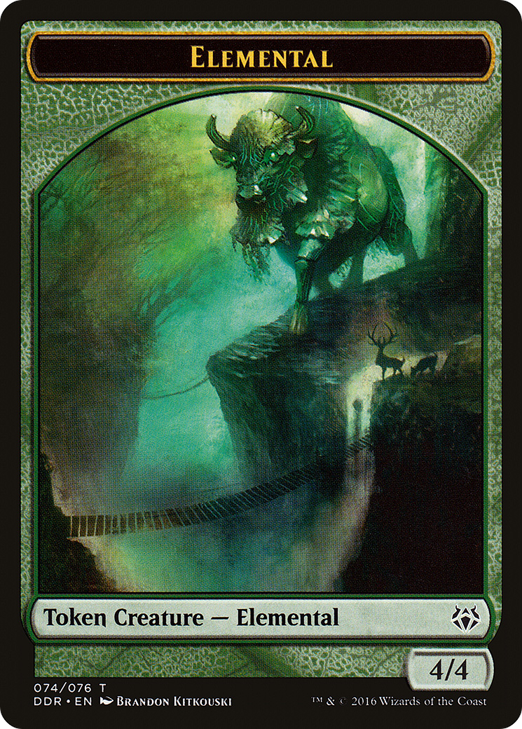 Elemental (DDR-074) - Duel Decks: Nissa vs. Ob Nixilis