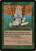 Salvage (P02-145) - Portal Second Age - Near Mint
