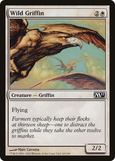Wild Griffin (M11-040) - Magic 2011