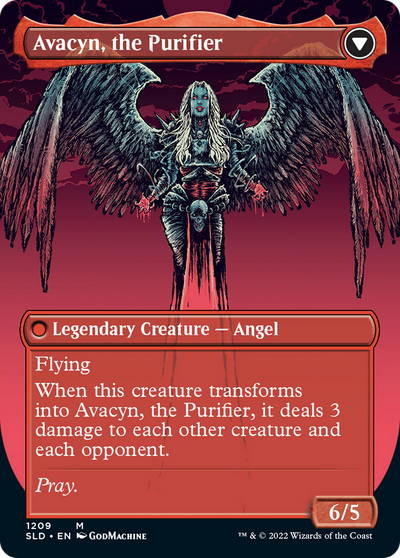 Archangel Avacyn // Avacyn, the Purifier (SLD-1209) - Secret Lair Drop