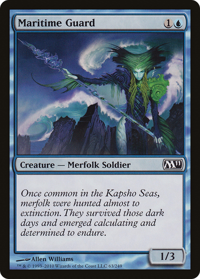 Maritime Guard (M11-063) - Magic 2011