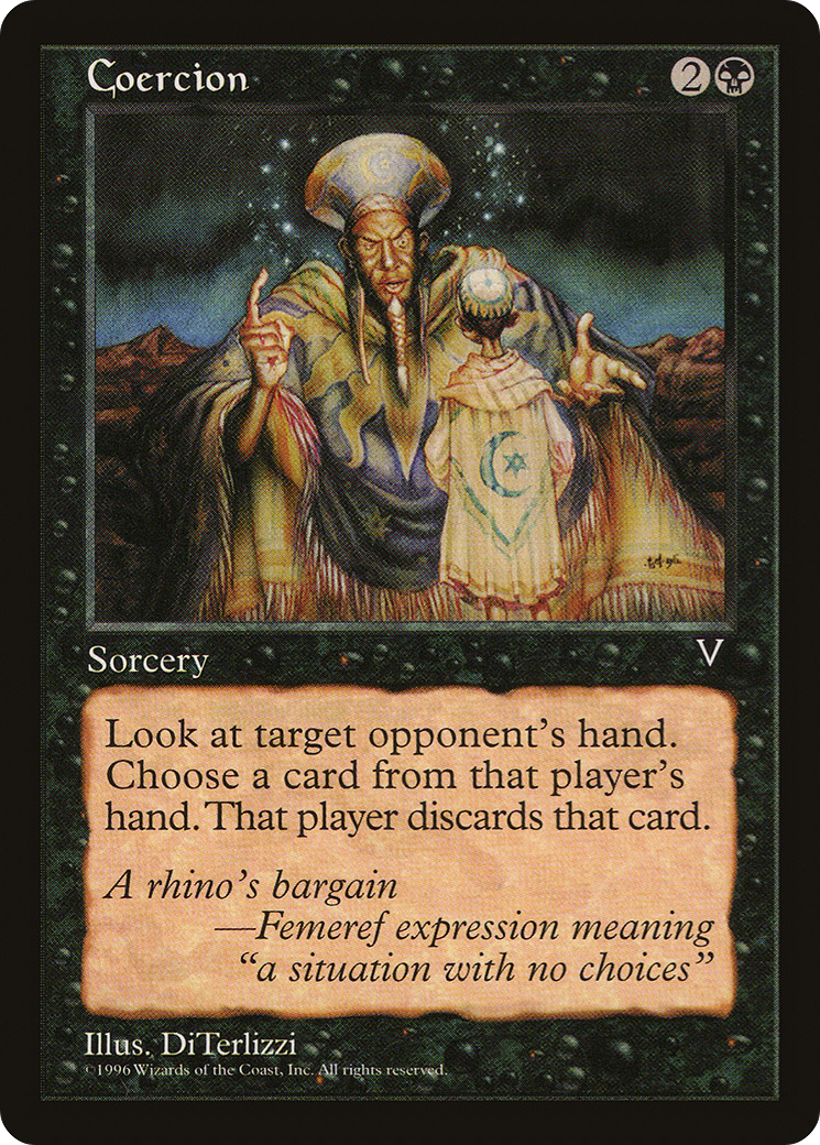 Coercion (VIS-) - Visions