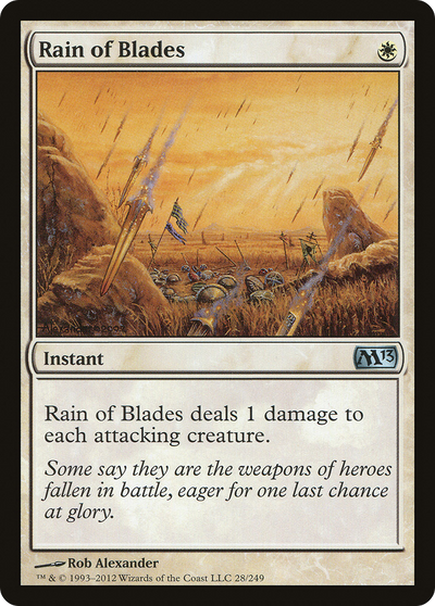 Rain of Blades (M13-028) - Magic 2013
