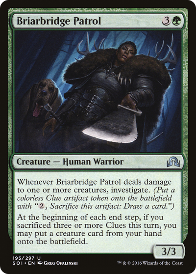 Briarbridge Patrol (SOI-195) - Shadows over Innistrad