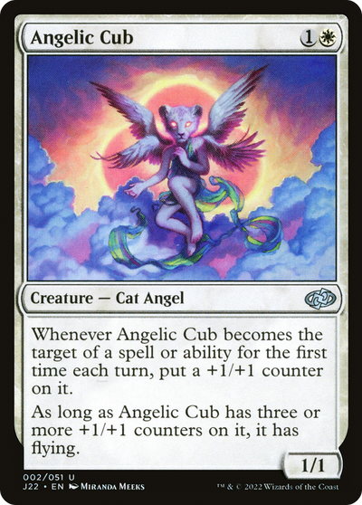 Angelic Cub (J22-002) - Jumpstart 2022
