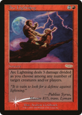 Arc Lightning (ARENA-003) - Arena League 2002 Foil - Near Mint Foil