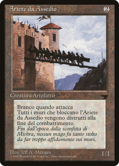 Battering Ram (REN-) - Rinascimento