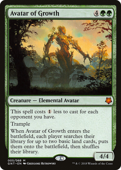 Avatar of Growth (GNT-005) - Game Night