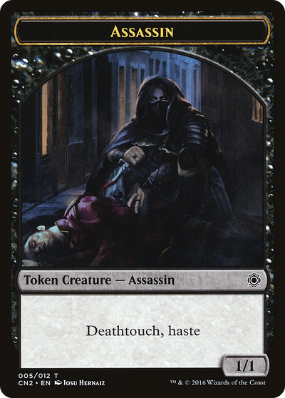 Assassin (CN2-005) - Conspiracy: Take the Crown Tokens