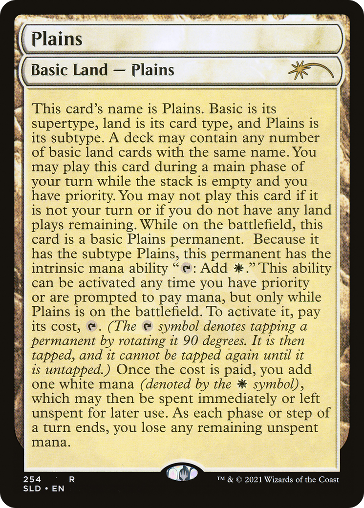 Plains (SLD-254) - Secret Lair Drop