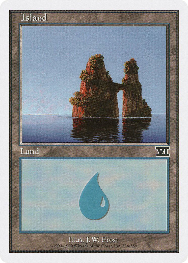 Island (6ED-336) - Classic Sixth Edition
