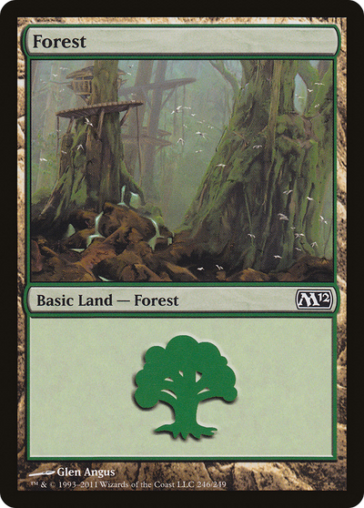 Forest (M12-246) - Magic 2012