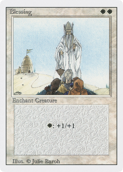 Blessing (3ED-) - Revised Edition