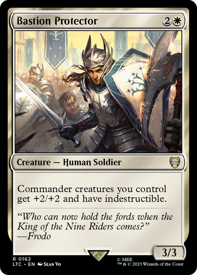 Bastion Protector (LTC-162) - Tales of Middle-earth Commander