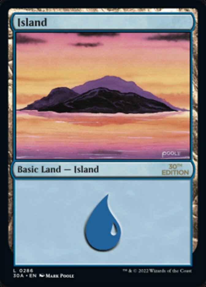 Island (286) (30A-286) - 30th Anniversary Edition