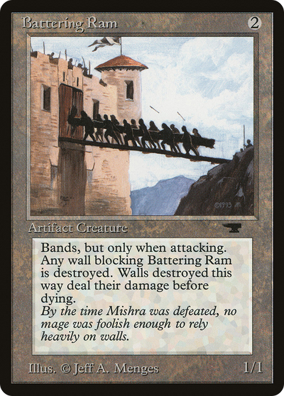 Battering Ram (ATQ-041) - Antiquities