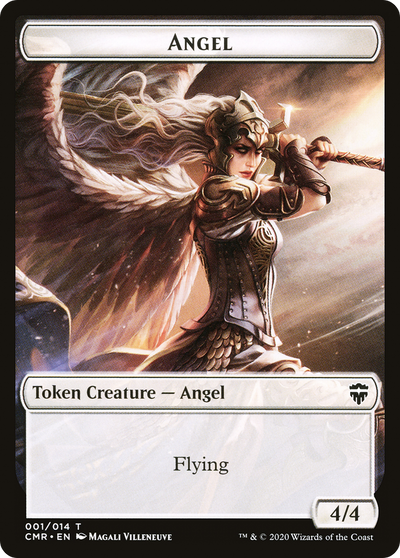 Angel (CMR-001) - Commander Legends Tokens