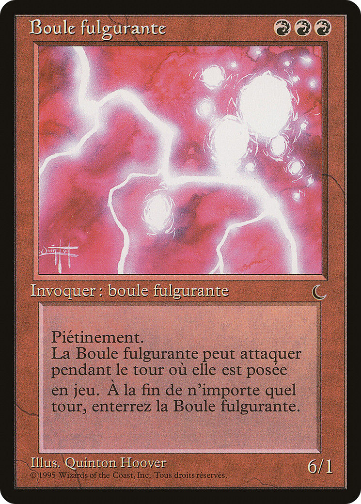 Ball Lightning (REN-) - Renaissance