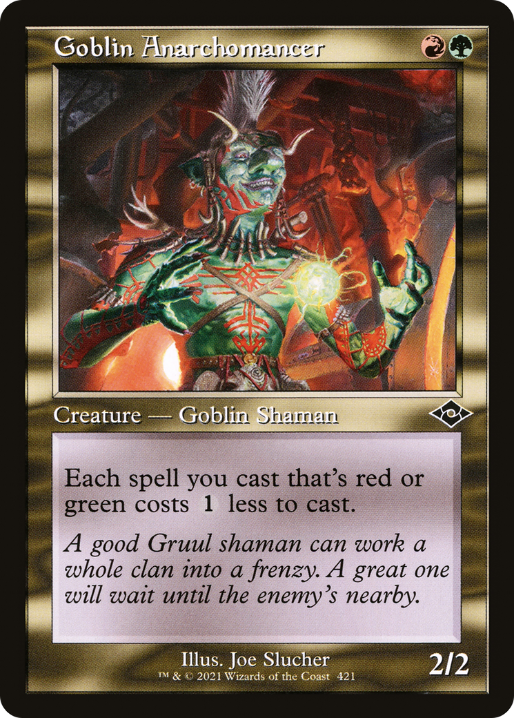 Goblin Anarchomancer (Retro Frame) (MH2-421) - Modern Horizons 2