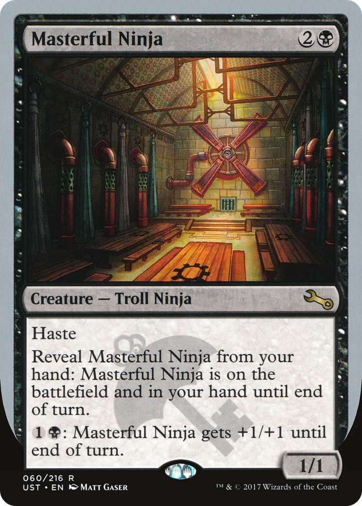 Masterful Ninja (UST-060) - Unstable