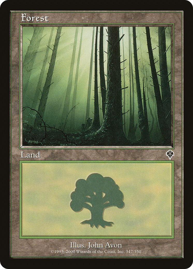 Forest (INV-347) - Invasion