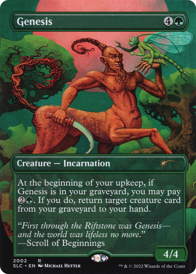 Genesis (SLC-2002) - Secret Lair 30th Anniversary Countdown Kit (Borderless) Foil